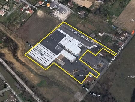 vente local d'activités castres 10 475 m²