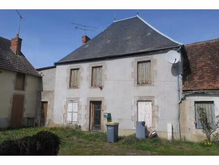 vente maison 4 pièces 100 m² saint-sauvier (03370)