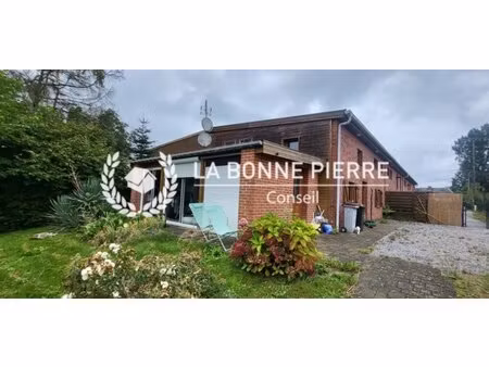 sains du nord  immeuble mixte récent 5 lots  rentabilité 10 8%