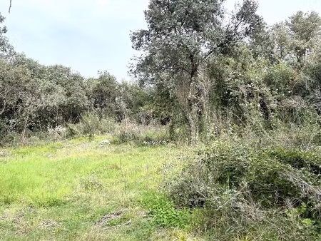 achat terrain 320m² st bres 34670