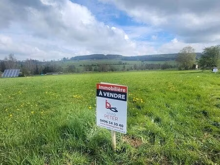 terrain à vendre à lierneux € 66.000 (l6ya5) - immo peter | zimmo