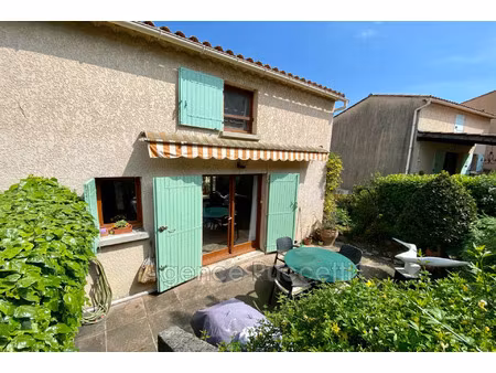vente maison 3 pièces 80 m² vence (06140)