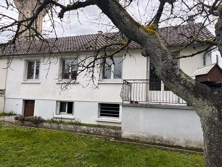 maison les aix d angillon 3 pièce(s) 76 m2