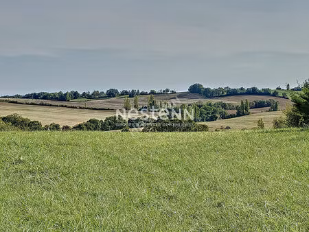 a vendre terrain constructible de 1841m2 proche auch