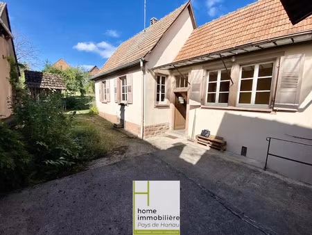 vente maison 6 pièces 125 m² à bischholtz (67340)  77 000 €