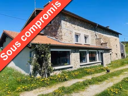 achat maison 11 pièces 184m² grazac 43200