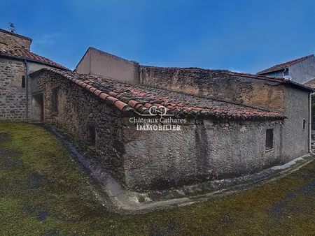 vente maison 4 pièces 188 m² rouffiac-des-corbières (11350)