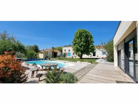 maison de luxe à vendre à cierzac