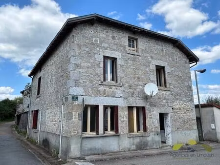 achat maison 6 pièces 130m² sauviat sur vige 87400