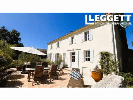 achat maison 8 pièces 208m² clerac 17270