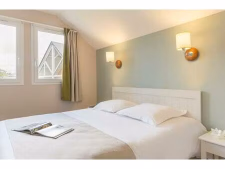 t3 duplex – 44.3 m² + terrasse 7.9 m² - résidence normandy garden à branville - pierre & v