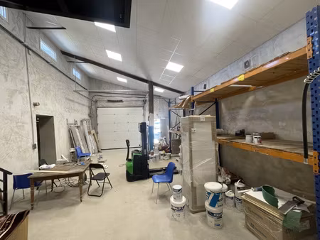 entrepot avec changement de destination