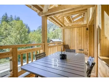 chalet de luxe à vendre au grand-bornand : 999 000 € | 163m²