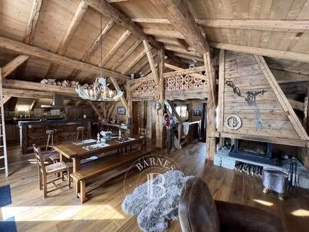 chalet de luxe à vendre à mieussy : 980 000 € | 165m²