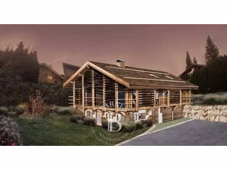 terrain à vendre à la clusaz : 695 000 € | 534m²