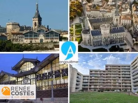 viager occupé - f92 ans - angouleme (16000)