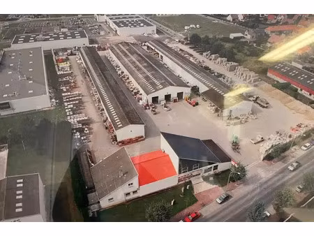 a louer - locaux d'activités -4 800 m2 - laon