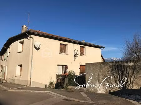 maison de 168 m² à claix