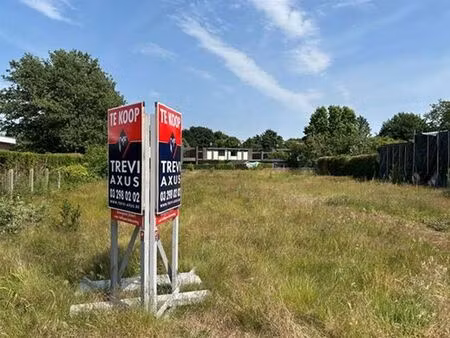 terrain à vendre à baasrode € 158.000 (l6z2i) - trevi axus vastgoed | zimmo