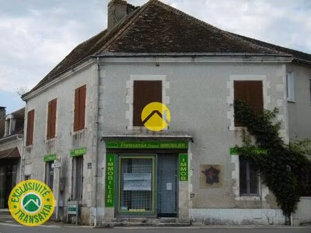 vente maison 5 pièces 108 m² bélâbre (36370)