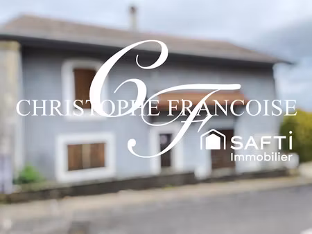 vente maison 5 pièces 140 m² à injoux-génissiat (01200)  199 000 €