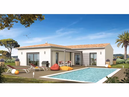 drôme - chateauneuf-sur-isere - maison clef en mains de plain pied de 90m² sur un terrain 