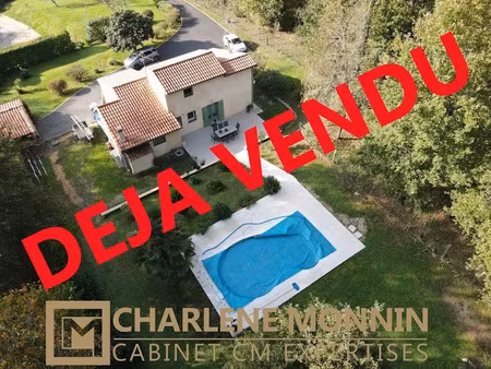 vente maison 93 m² à léguillac-de-l'auche (24110)  234 900 €