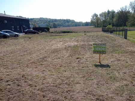 achat terrain 1 183m² hirtzbach 68118