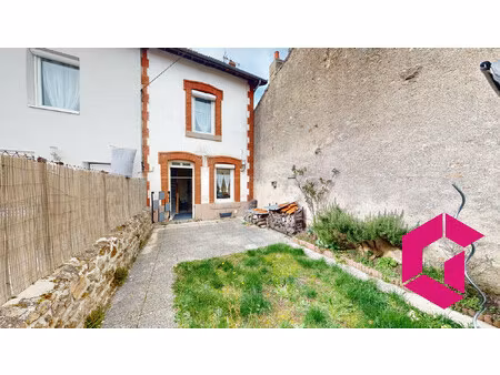 maison de village avec terrain