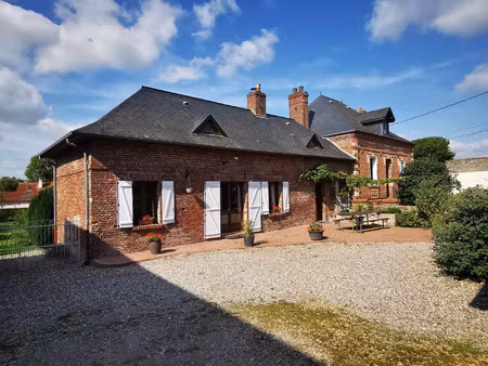 achat maison 7 pièces 180m² pende 80230