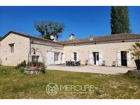 annonce maison à vendre
