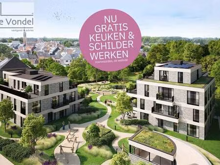 residentie wellelande à welle à partir de € 268.000 (1004umi) - van de vondel vastgoed & a