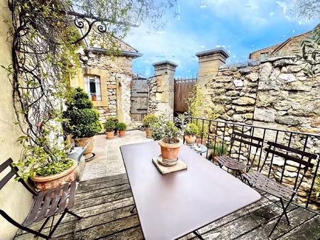 vente maison 5 pièces 103 m² saint-victor-la-coste (30290)