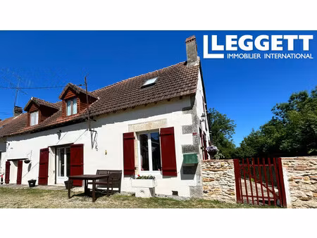 achat maison 6 pièces 90m² tilly 36310