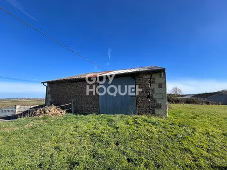 grange à rénover et terrain constructible