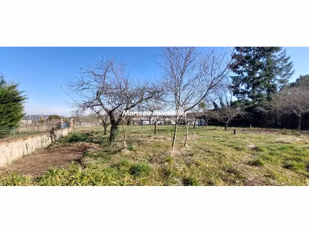 achat terrain 1 643m²