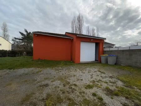 achat local commercial 80m² st aignan grandlieu 44860
