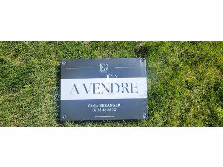 terrain de 5417 m² à construire sainte orse