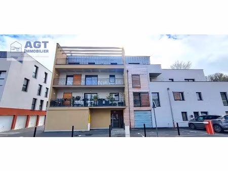 vente appartement 2 pièces 42 m² beauvais (60000)