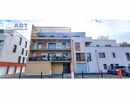 vente appartement 2 pièces 52 m² beauvais (60000)