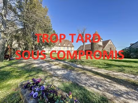 château à vendre à la la celle