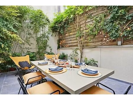 maison de 4 pièces de luxe en location à belleville  père-lachaise  ménilmontant  paris  î