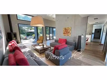 maison contemporaine avec piscine et jardin agen (47)