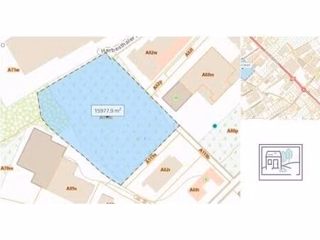 terrain à vendre à gewerbestrasse 7 eupen (vbc67108)