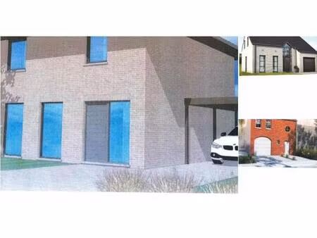 villa à vendre avec jardin et 3 chambres   anseroeul (rwc39270)