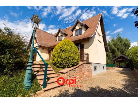 vente maison 8 pièces 166 m² à stutzheim-offenheim (67370)  549 000 €