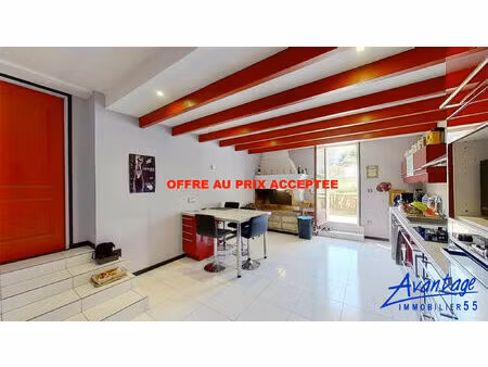 vente maison 7 pièces 218 m² tannois (55000)