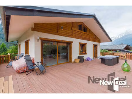 vente maison 6 pièces 250 m² les houches (74310)