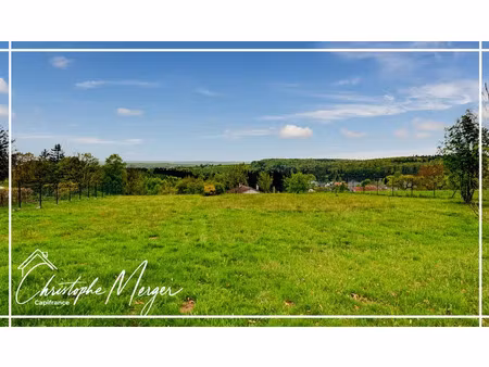 vente terrain 1580 m² abreschviller (57560)