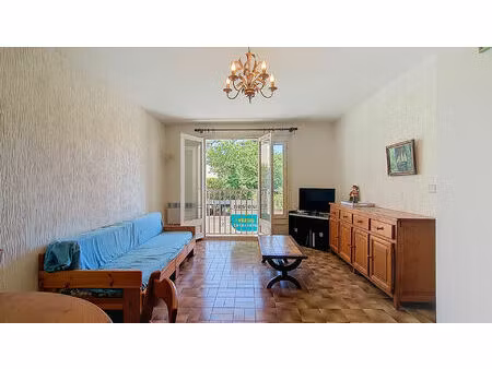 sainte maxime 2 pieces centre ville mer a piee